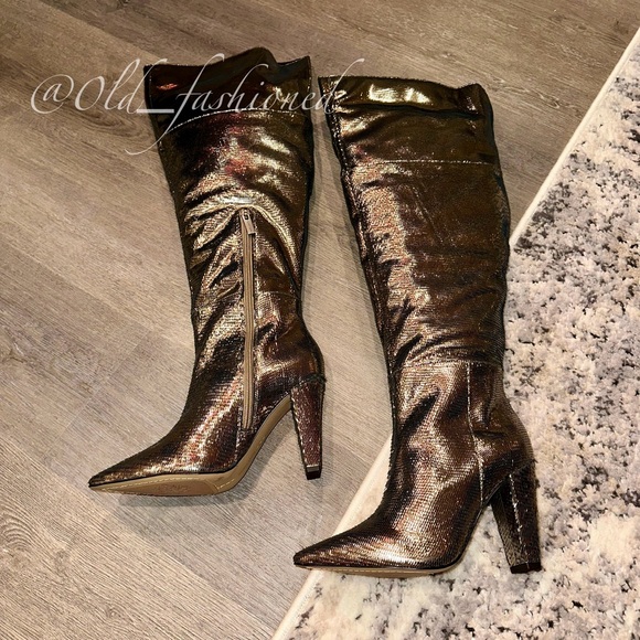 VINCE CAMUTO OTK Boots - Picture 6 of 12